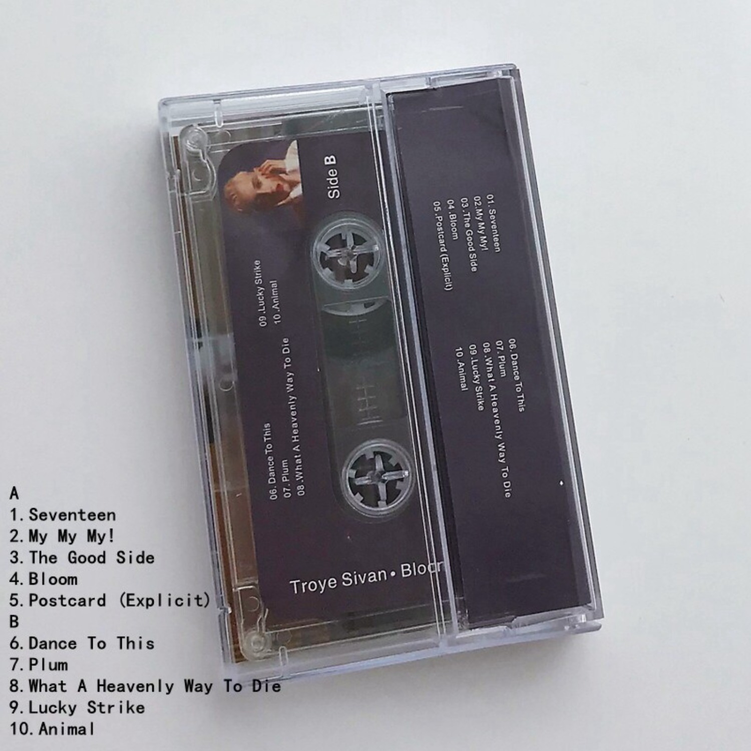 Rare Sealed Troye Sivan Bloom  - Vintage Collection recension och pris