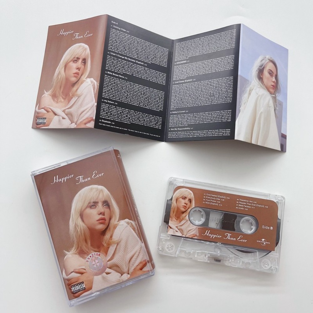 Billie Eilish Happier Than Eve - Vintage Collection recension och pris
