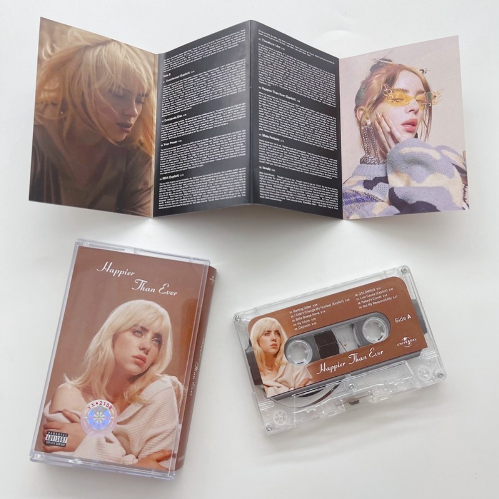 Billie Eilish Happier Than Eve - Vintage Collection recension och pris