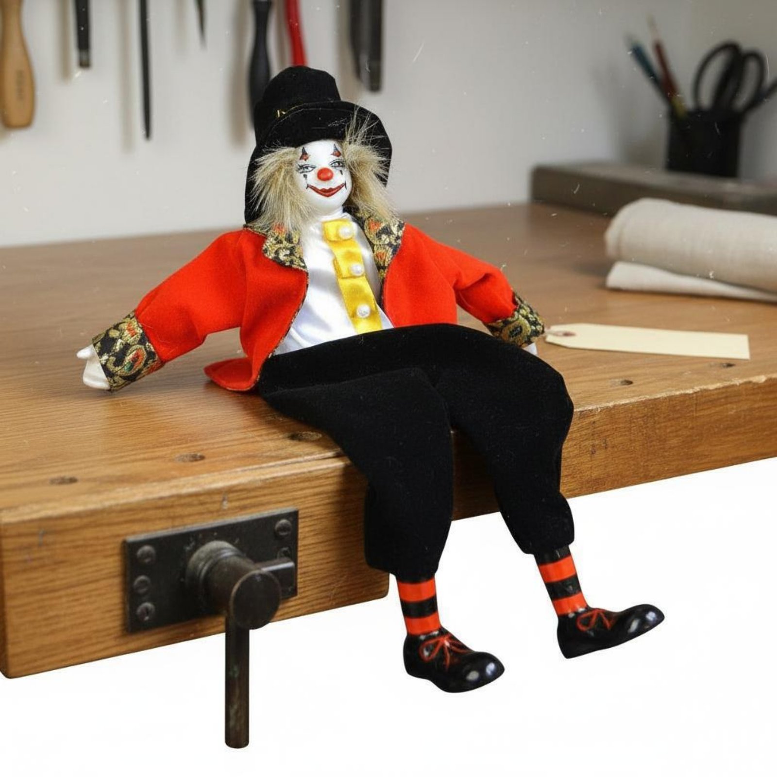 Soft Leg Clown Doll Collectibl - Vintage Collectible Clowns recension och pris