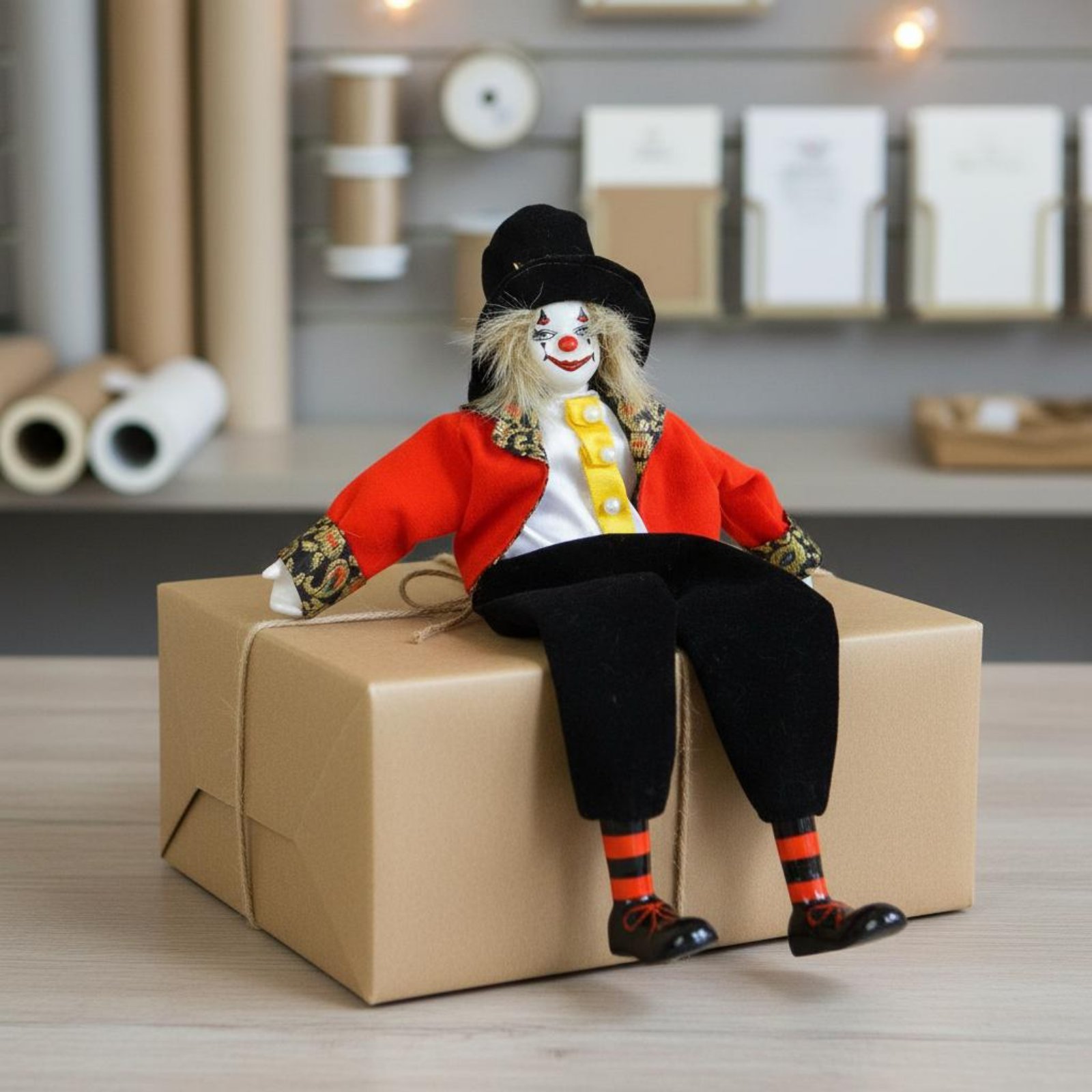 Soft Leg Clown Doll Collectibl - Vintage Collectible Clowns recension och pris