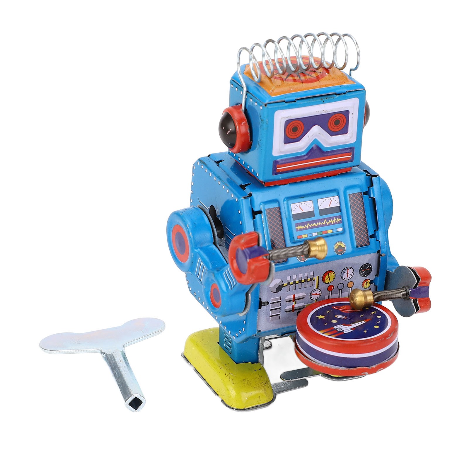 Robot Clockwork Creative Handm - Vintage Toys Collection recension och pris