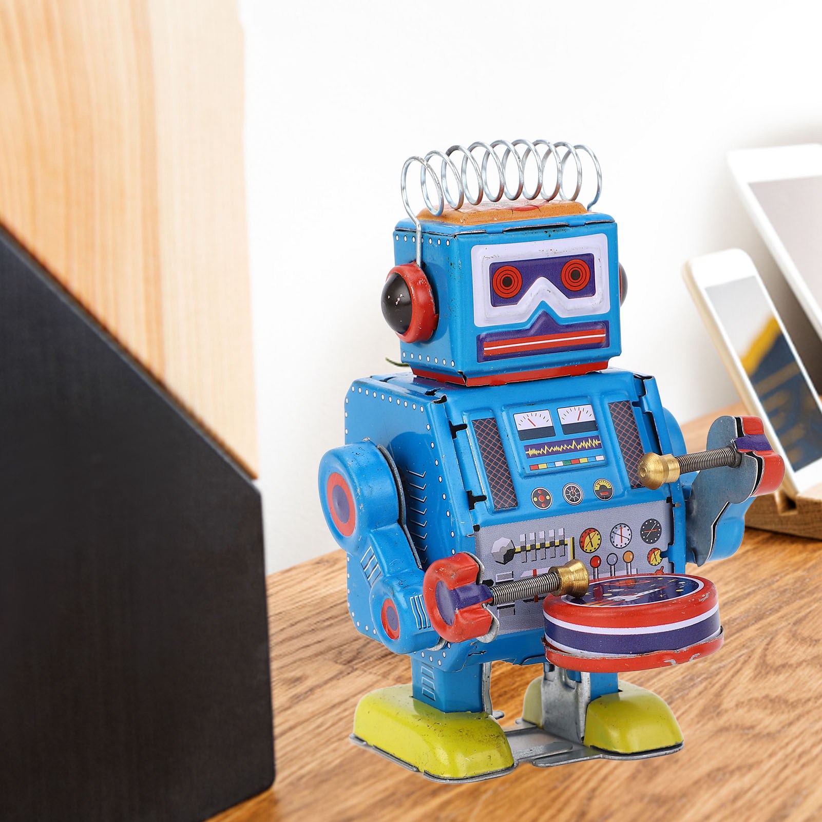 Robot Clockwork Creative Handm - Vintage Toys Collection recension och pris