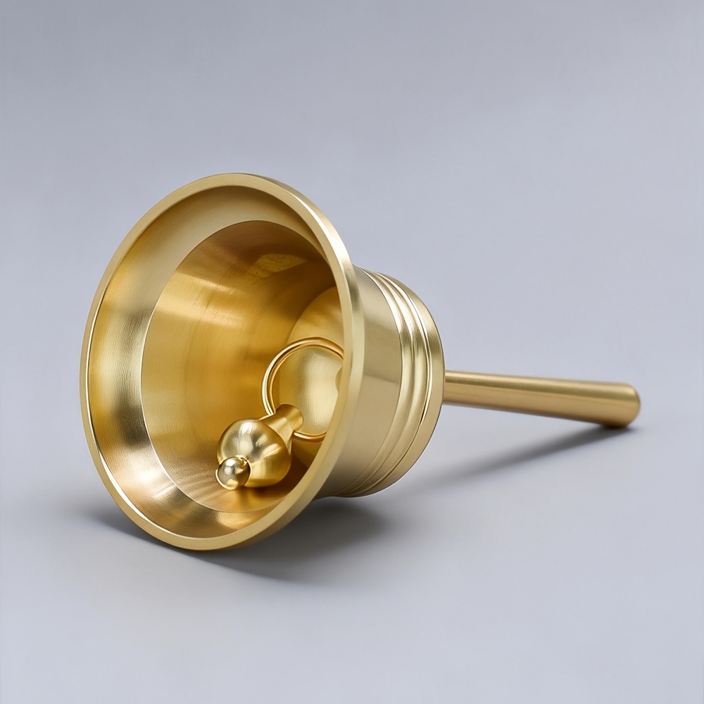 Brass Hand Crank Bell Retro De - Vintage Collectible Bells recension och pris