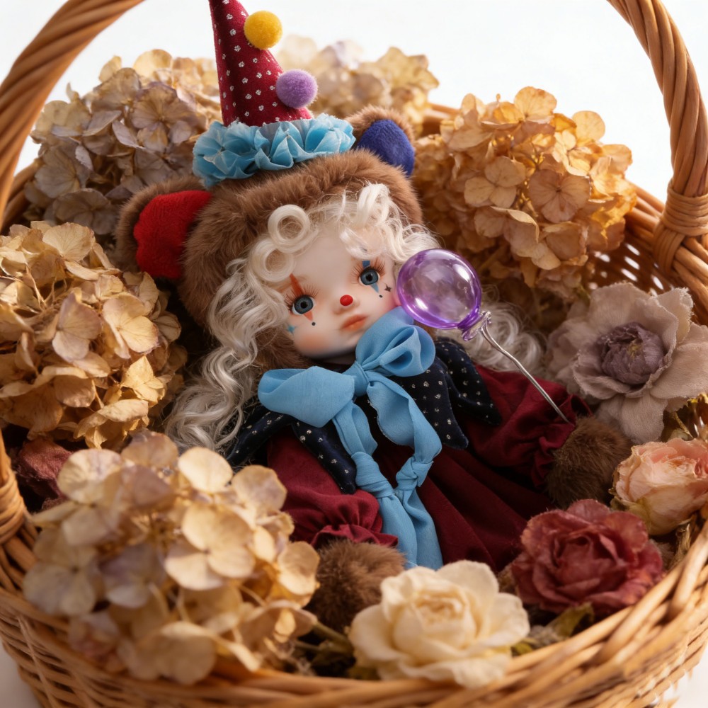 Ceramic Plush Vintage Clown Do - Vintage Collectible Clowns recension och pris