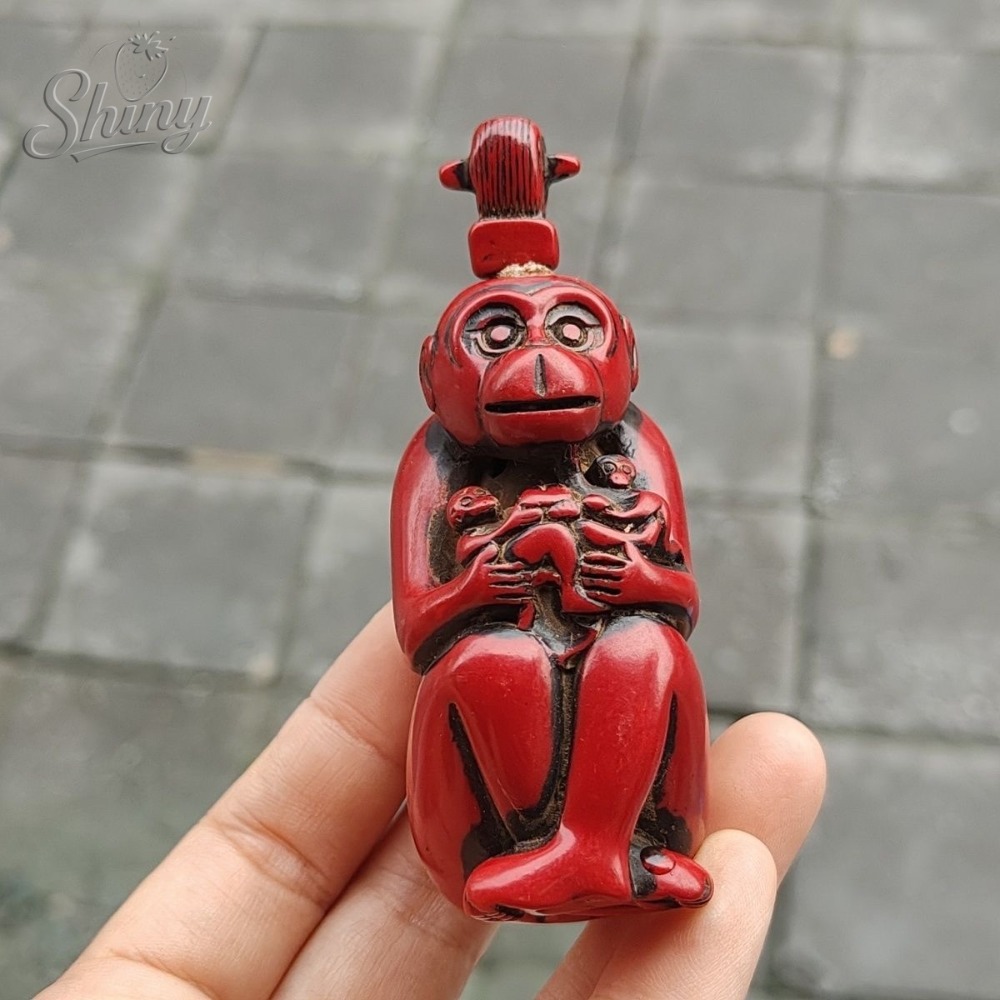 Oriental Vintage Handwork Carv - Vintage Collectible Bottles recension och pris