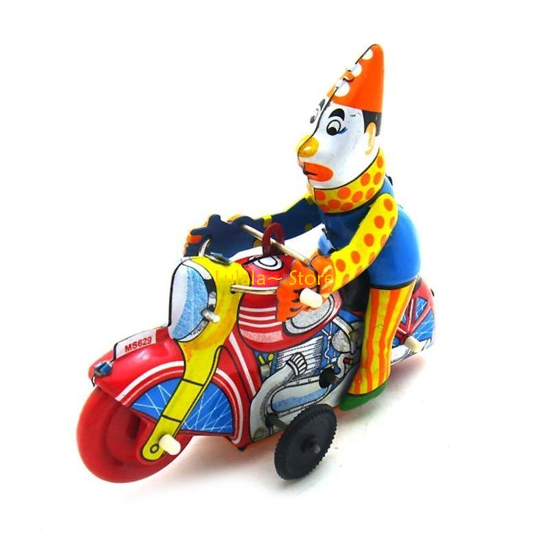 Y4QA Vintage Clockwork Collect - Vintage Collectible Clowns recension och pris