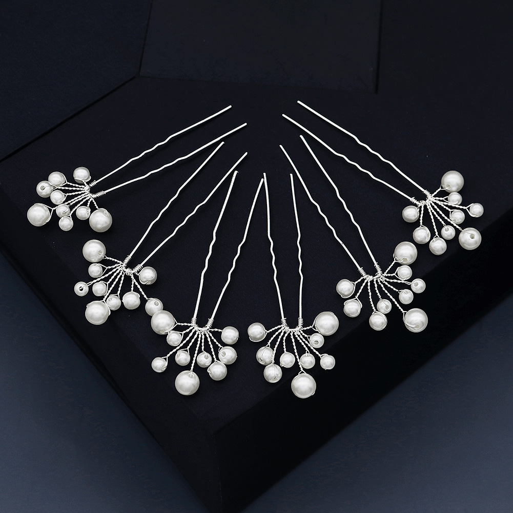Vintage Pearl Flower Hairpin S - Vintage Items recension och pris