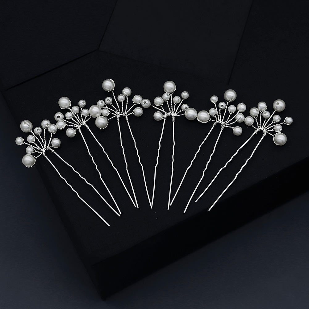 Vintage Pearl Flower Hairpin S - Vintage Items recension och pris